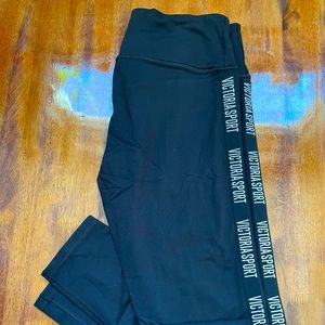 Victoria Secret Sport leggings. Size large